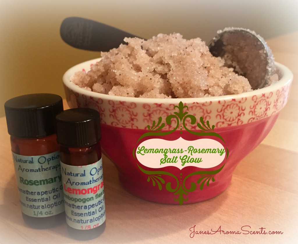 salt scrub, salt glow, aromatherapy, aromatherapy gifts, essential oils,