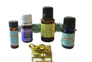 Christmas Scents Essential Oils